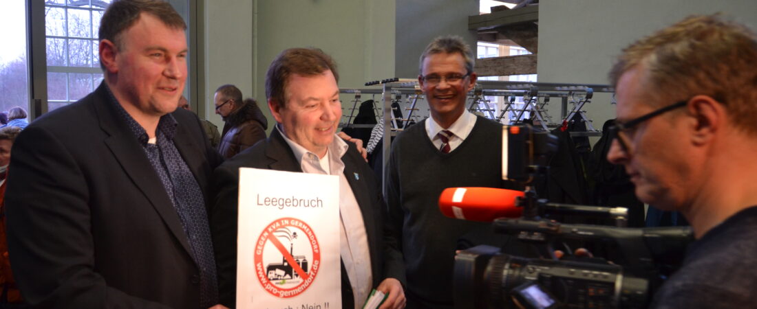 RBB Fernsehen berichtet über Aktionsbündnis Contra KVA