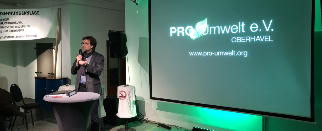 1 Jahr PRO-Umwelt e.V. Oberhavel