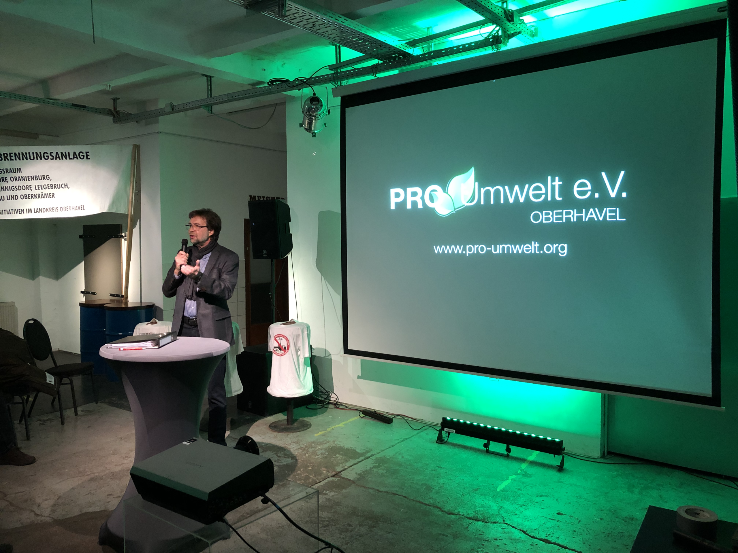 1 Jahr PRO-Umwelt e.V. Oberhavel