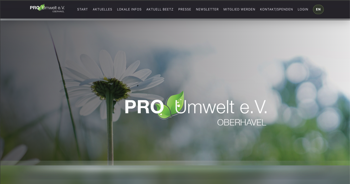 Willkommen auf unserer neuen Website!